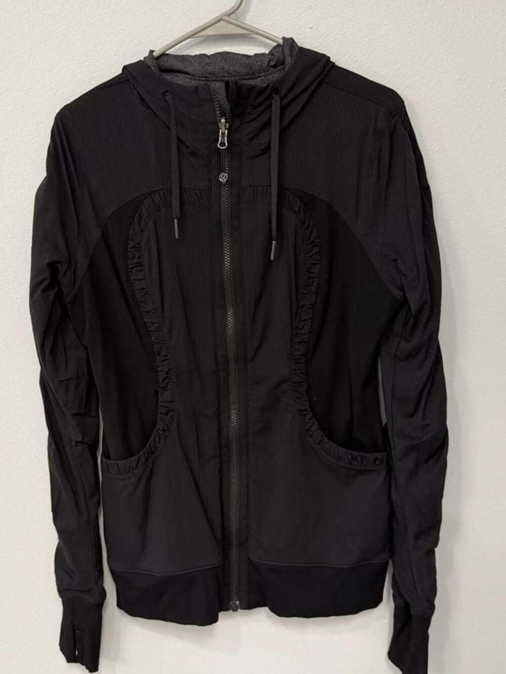 Lululemon Dance Studio Jacket Black Size 10